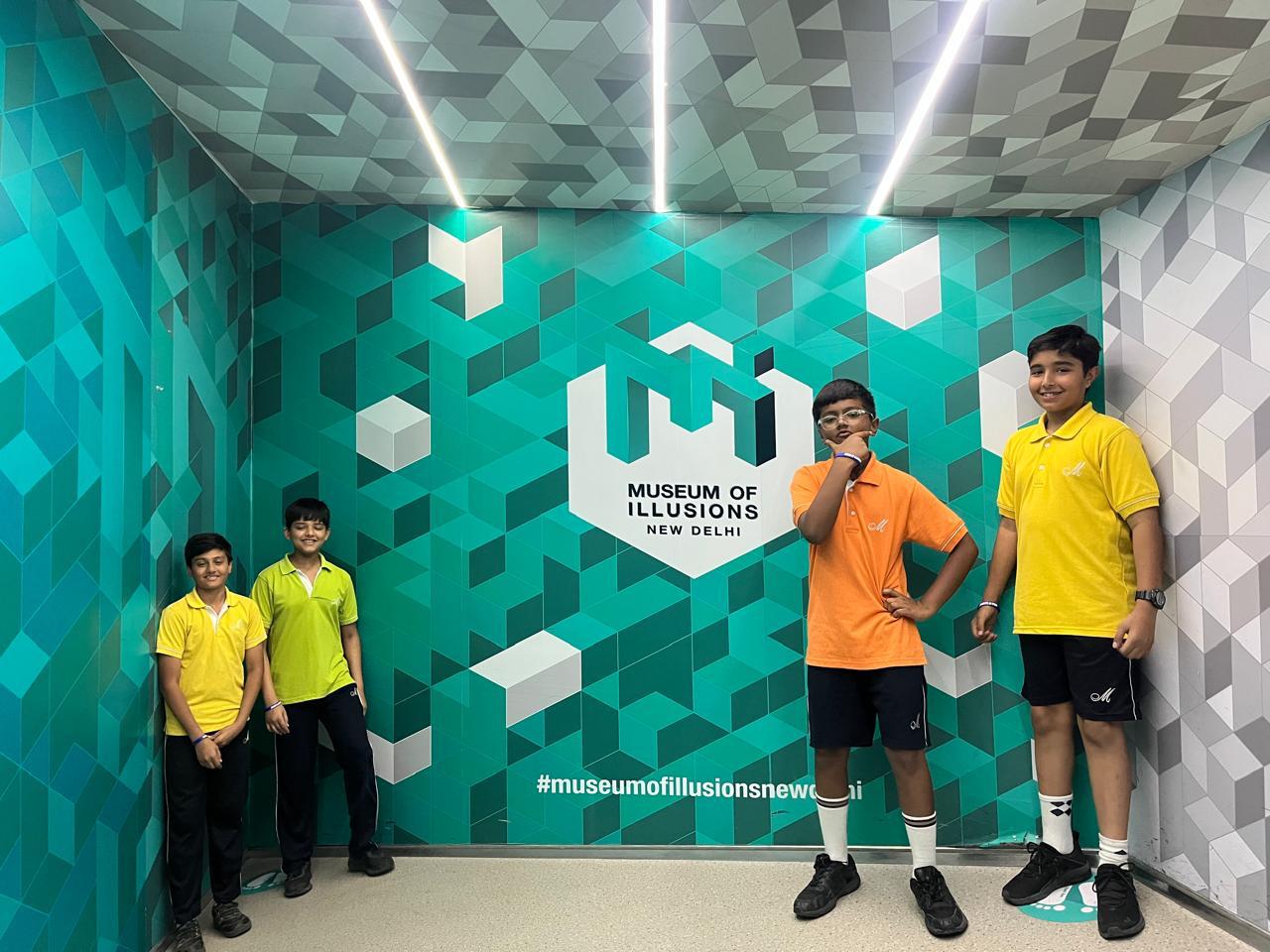 Mysteries and Marvels: Grade VII Dazzling Day at the Museum of Illusion